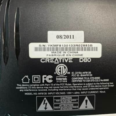 Creative Gigaworks THX Speaker System S-750 - Black image 4