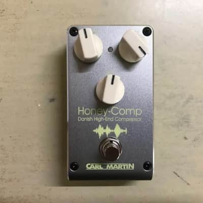 Carl Martin Honey Comp Compressor Pedal w/ Original box & paperwork image 3
