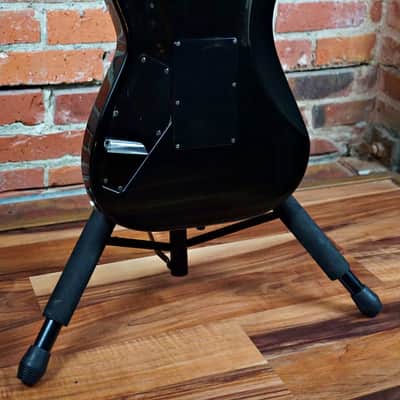 (Video Demo) ESP Custom Shop Chris Degarmo of “Queensryche” M-II 2005 Warhol Graphic OHSC image 11