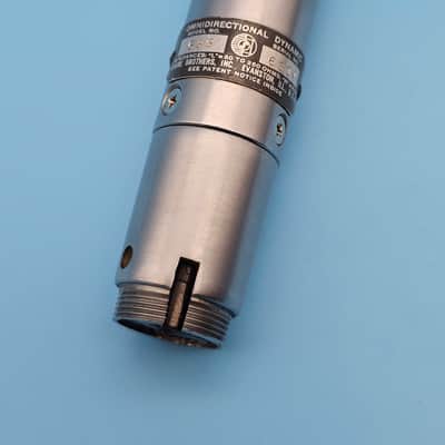 ☆Vintage 1963 Shure 535 Slendyne Dynamic Omni-Directional Microphone Dual Z w/ Adapter Cable 530 525 635A 654A Alternative image 7