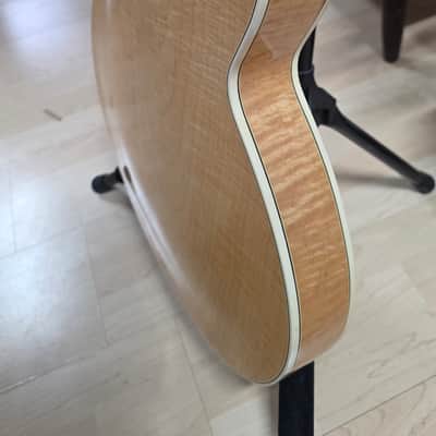 1974 Gibson Byrdland N 1 of 6 Venetian Thinline Archtop Hollowbody Natural 70s American Vintage 1970's Custom Order Jazz Guitar Kalamazoo USA image 23