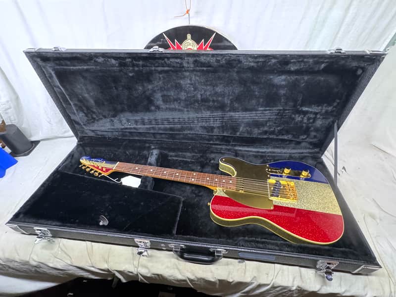 Fender Buck Owens Telecaster Guitar with Case - CIJ Crafted In Japan 1999 - 2002 image 1