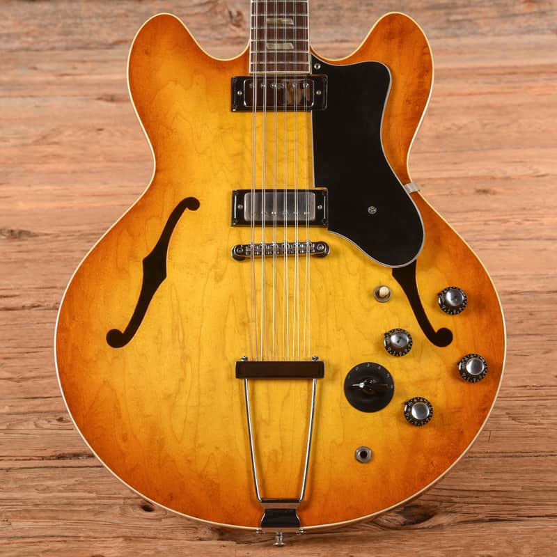Epiphone Riviera E360TD-12 Sunburst 1968 image 1