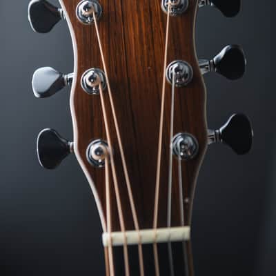 Bischoff Guitars 30th Anniversary Brazilian Rosewood Jumbo, '05 image 6