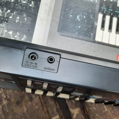 Casio SK-1 32-Key Sampling Keyboard 1986 - Black image 9