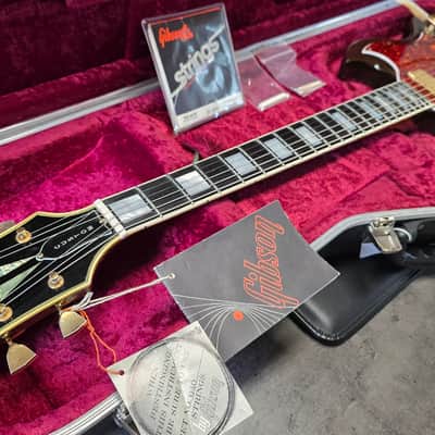1970 Gibson SG Custom Kalamazoo American Vintage 70s ORIGINAL HANG TAGS Case Queen HH image 4