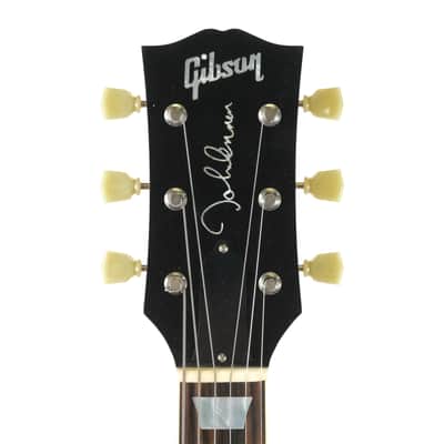2010 Gibson JL- 160 “Bed In” Tribute Museum Model Signed by Yoko Owned by Josh Rand image 7