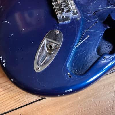 Squier Strat by Fender Affinity Series Stratocaster Guitar Body 2003 Roadworn image 9