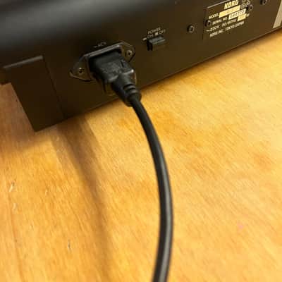 Korg M1 61-Key Synth Music Workstation 1990s - Black image 5