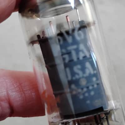 Original 1979 Fender Branded (2) 6V6GT's, (4) 7025, (2) 12AT7 tubes image 3