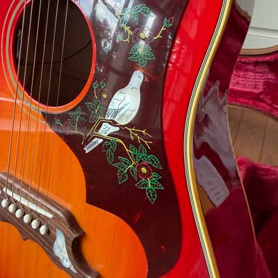 2023 Gibson Dove Original - Vintage Cherry Sunburst image 6