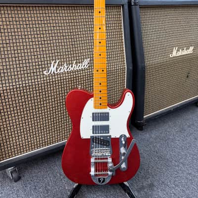 Fender Stories Collection Mike Campbell Signature "Red Dog" Telecaster 2025 - Present - Red Dog Red image 2