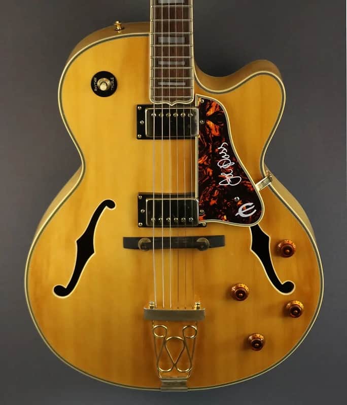 Epiphone Emperor II Joe Pass 1993 - Natural - Korea