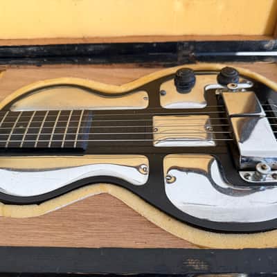 Vintage Pre-War Rickenbacker (Rickenbacher) Model B Bakelite Lap Steel - Custom Neck Conversion image 2