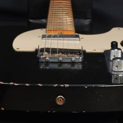 FENDER CUSTOM SHOP 1952 Telecaster Relic HS -2010- Black [R10215] (01/26) image 2