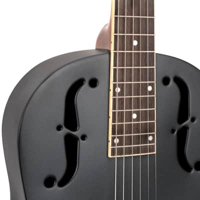 Gold Tone GRS Paul Beard Signature Series Metal Body Maple Neck 6-String Resonator Guitar image 6