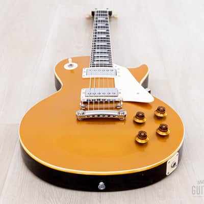 1992 Orville by Gibson Les Paul Standard Goldtop Dark Back w/ Gibson USA Pickups & Case, Terada image 10