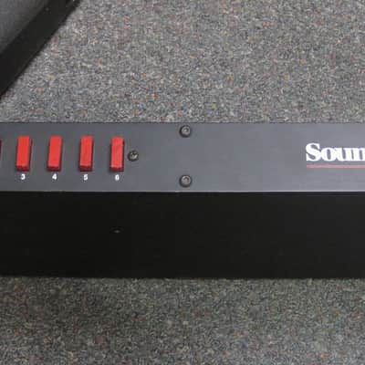 SoundTech TS6 Audio Speaker Line Level Switcher TS-6 image 3