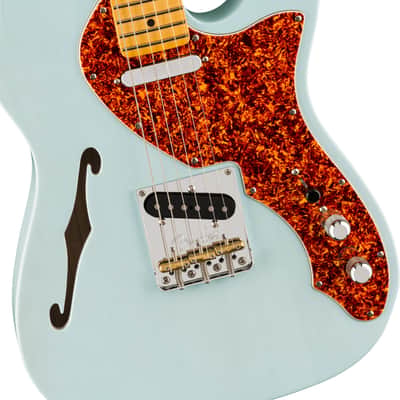 FENDER - American Professional II Telecaster Thinline  Maple Fingerboard  Transparent Daphne Blue - 0171022726 image 3