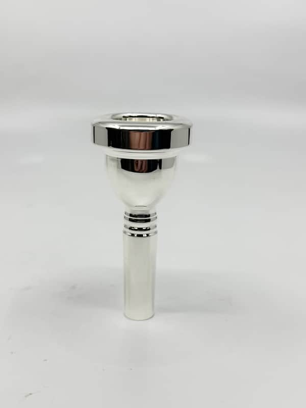 Unbranded Tenor Trombone Mouthpiece - Silver image 1