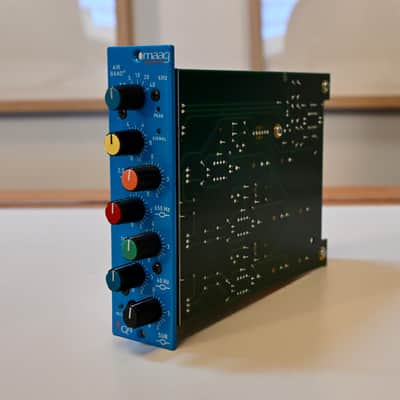 Maag Audio EQ4 500 Series Equalizer Module 2010s - Blue image 2