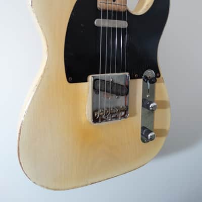 Revelator Guitars - RetroSonic T-Style - Black Guard - #62139 image 18
