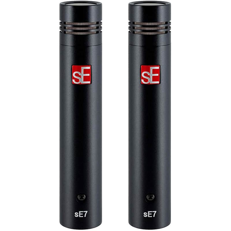 sE Electronics sE7 Small-Diaphragm Condenser Microphone (Matched Stereo Pair) image 1