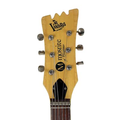 Vintage 1966 Mosrite Ventures Model Electric Guitar image 5