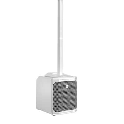 Electro-Voice EVOLVE30M-W 10in Portable Powered Column Loudspeaker - White imagen 2