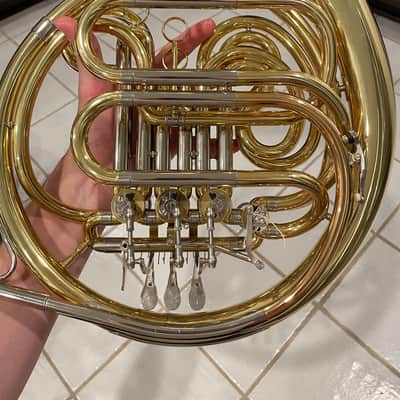 Serviced Jupiter JHR-1150 Double French Horn (Ready to Play) - True Mint Condition - Plays Like a Dream! image 18