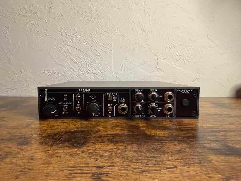 Cranborne Audio Camden EC1 Microphone Preamp 2021 - Preaent - Black image 1