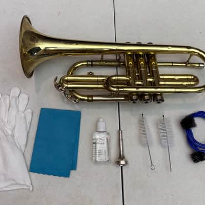 Conn Director Bb Trumpet – Early 1960s – Good Player – Conn 4 Mouthpiece + Accessories image 1