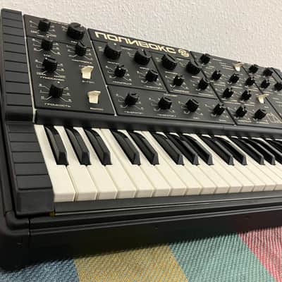 Polivoks ( Formanta ) Soviet Analog Synthesizer. Midi. image 2