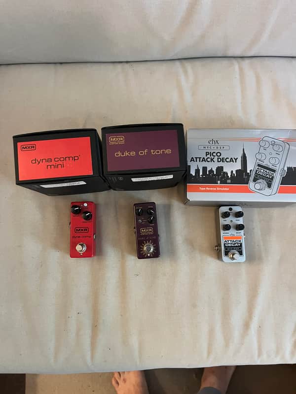 MXR M-291 Dyna Comp Mini