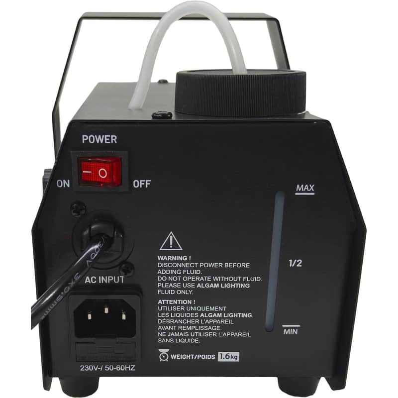 Immagine Algam Lighting S400-II Macchina del Fumo Orizzontale 400W - 1