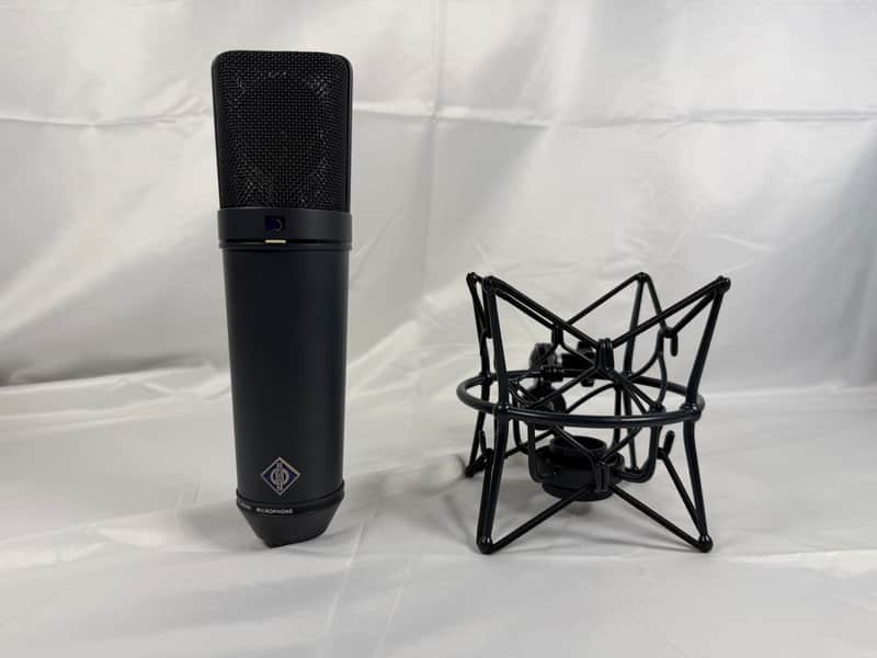 Neumann U 87 Ai mt Studio Set 2010 - Present - Matte Black image 1