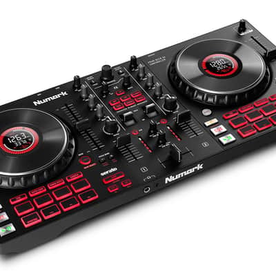 NUMARK MixTrack Platinum FX - Controller per DJ 4 Deck image 1