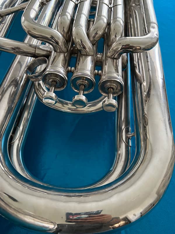 BOOSEY & HAWKES Regent II 682 3/4 3 Valve Piston BBb Tuba Regent