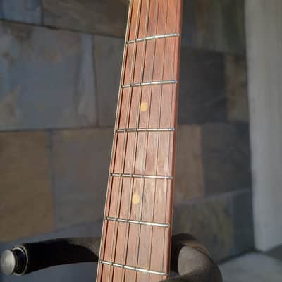 Used Riggio Custom Guitars Tango Blonde, Rosewood, Black Guard with Gigbag image 10