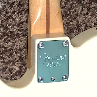 2017 Fender American professional telecaster electric guitar Olympic white Rosewood fretboard made in the USA image 11