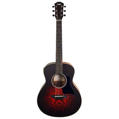 Taylor GS Mini-e Special Edition Layered Sapele Acoustic-Electric Victorian Burst - 5364 image 2