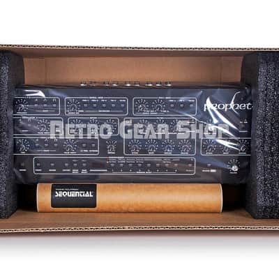 Sequential Prophet 10 Reissue Desktop Module Polyphonic Analog Synthesizer Synth Mint Open-Box image 9