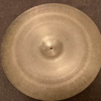 20 1/8" Avedis Zildjian Transition Stamp / Trans Stamp Ride Cymbal, 2142 grams, 1940s 1950s, 1946 - 1953 image 4