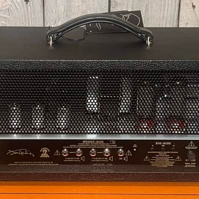 PRS HDRX 50 2-Channel 50-Watt Guitar Amp Head Black, Shop Demo Only, Save Huge Ships Fast ! image 5