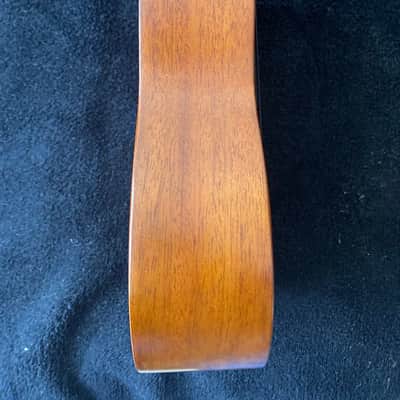 S. Nakanishi Model 230 Mahogany Soprano Ukulele image 11