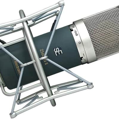 sE Electronics Z5600a II Large-diaphragm Tube Condenser Microphone with 9 Switchable Polar Patterns image 2