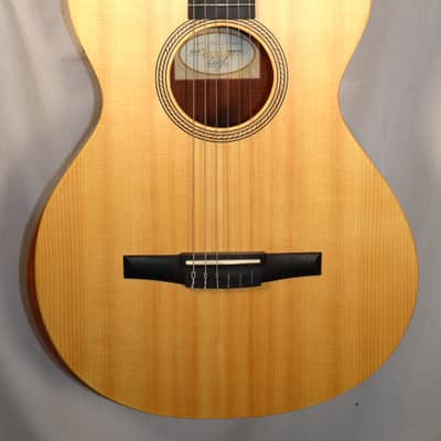 Taylor Academy A12e-N Nylon String Acoustic Electric Classical Guitar with gig bag used 2017 image 2