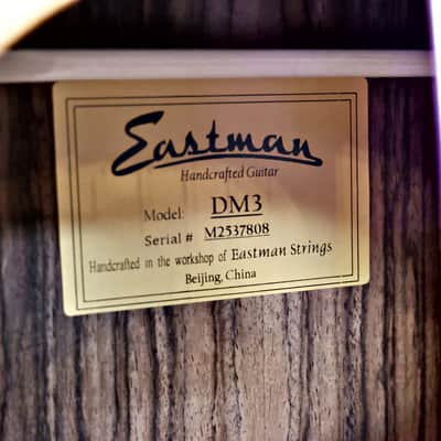 Eastman DM3 Grande Bouche - Natural image 9
