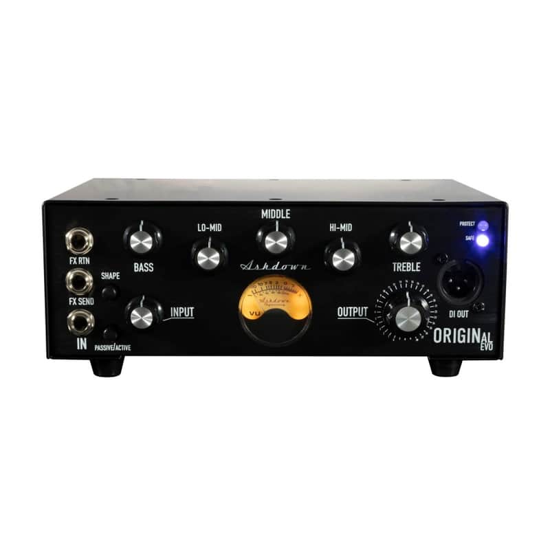 ASHDOWN OriginAL EVO 300 Mini 300w Bass Head Amplifier with | Reverb