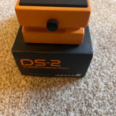 Boss DS-2 Turbo Distortion (Silver Label) 1989 - Present - Orange image 2
